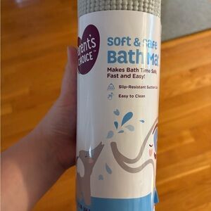Parent's Choice Soft & Safe Bath Mat